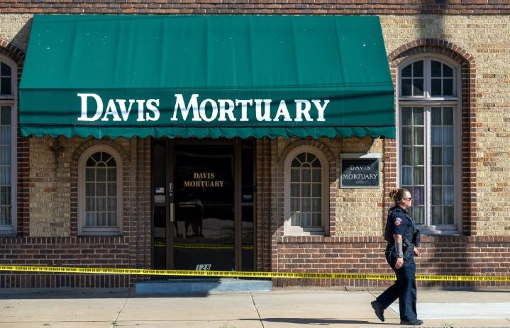 Dozens of bodies, bones and tissue found at Pueblo mortuary
