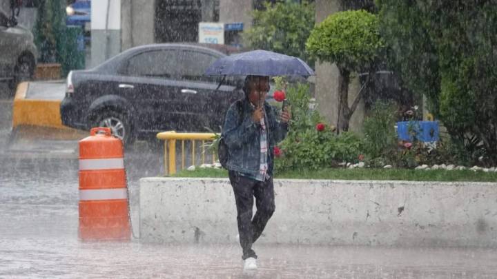 Siguen las lluvias en el clima hoy 25 de agosto 2025