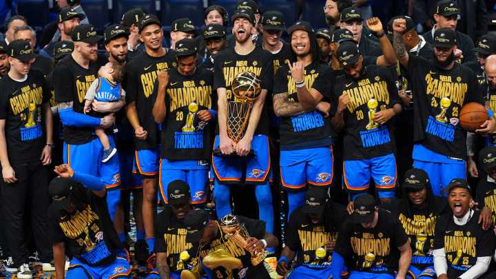 Thunder to open 2025-26 NBA season vs. Rockets and host Spurs on Christmas Day