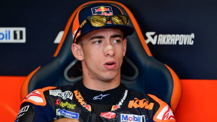 La sorpresa de Pedro Acosta con KTM: "Han traído más cosas..."