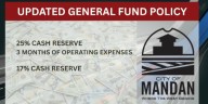 Mandan updates general fund policy to strengthen city’s financial future