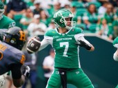 Roughriders beat Tiger-Cats 29-9 to improve to 8-1 | Grande Prairie Daily Herald Tribune