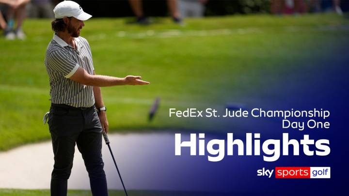 FedEx St Jude. Championship | Round one highlights