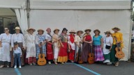 La parranda de la alegría: 17 mujeres de 60 a 70 años de Agüimes, regalo de felicidad y solidaridad