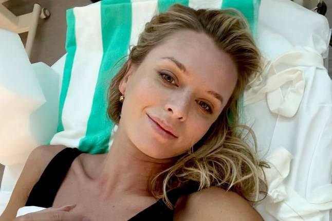Strictly star Nadiya Bychkova shares photo from hospital bed after ‘scary’ fall 