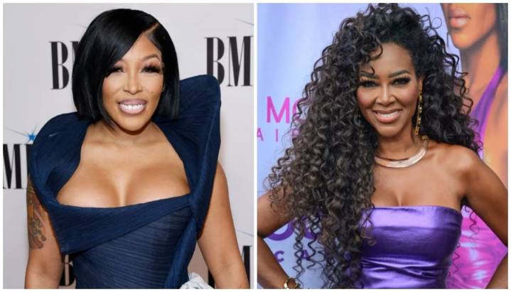 K. Michelle Further Fuels #RHOA Rumors With Porsha Williams & Kelli Ferrell Photo, Bravo Watchers Credit Kenya Moore For The Tea