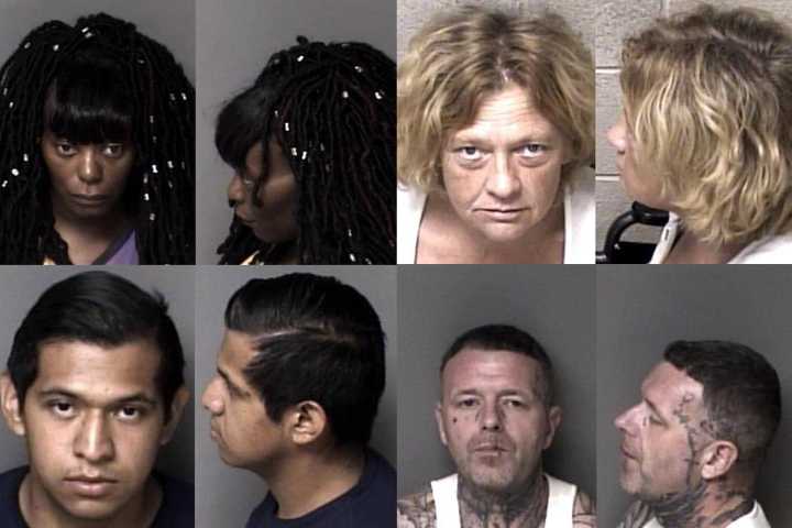 Gaston County Mugshot August 26th