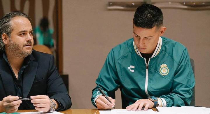Otra decepción: James Rodríguez no renovará su contrato con el Club León
