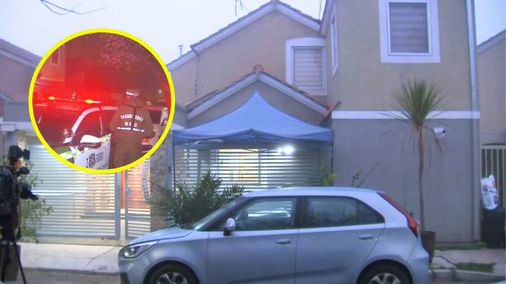 Padres e hijas fueron maniatadas: Familia vive noche de terror tras sufrir violento robo en su casa en San Bernardo