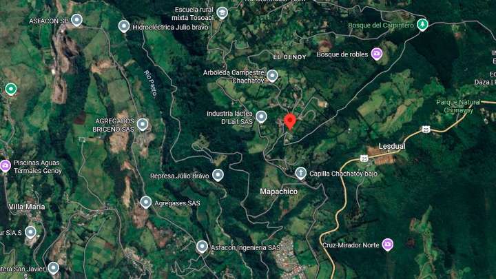 Sismo de magnitud 3.6 se registró en Pasto, Nariño