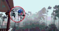 Tifón Kajiki pone en alerta a China: Deja más de 100 mil afectados en la isla de Hainan