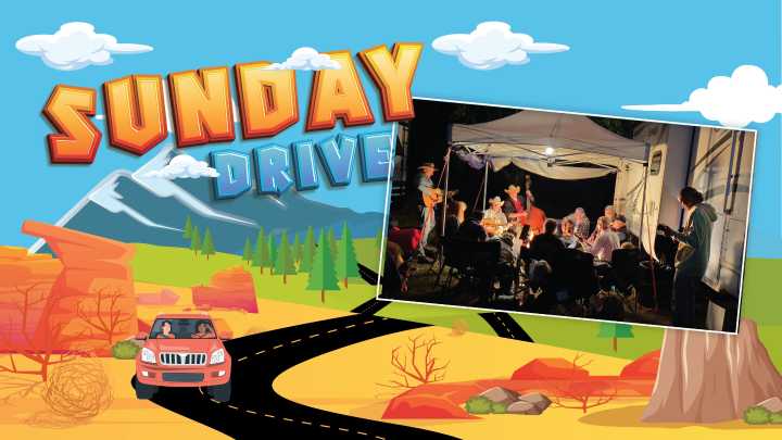 Sunday Drive: Late night pickin’ at the Rockport Dam