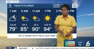 Hot and sunny start to the week with a promising wetter weather pattern to come