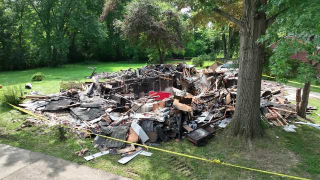 Gas leak caused Jeffersonville home explosion that injured 5, police say
