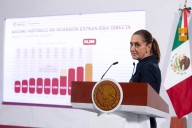 Sheinbaum presume un récord en la inversión extranjera: “Ni los aranceles pudieron con la economía mexicana”