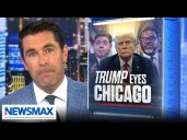 'Tremendous success story': Rob Schmitt examines Trump's D.C. cleanup