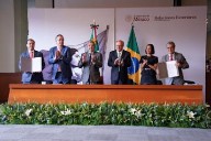 Firman Brasil y México alianzas en agricultura, biocombustibles e inversiones