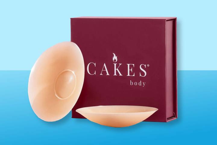 I Swapped Strapless Bras for Cakes Body Nipple Covers