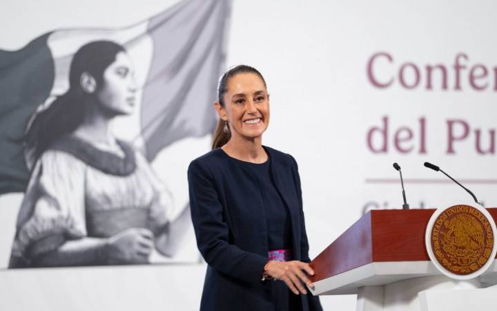 'Ni los aranceles pudieron con la economía mexicana': Sheinbaum celebra inversión extranjera