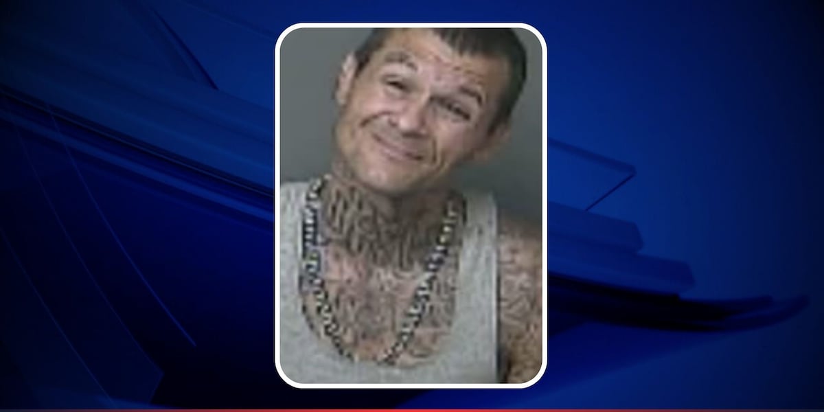 ‘Limestone Bandit’ arrested in Avoyelles Parish