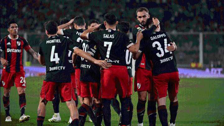 Copa Libertadores 2025: hora, TV y formaciones de River vs. Libertad por la revancha de los octavos de final
