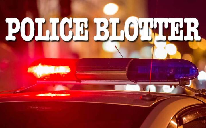 Police Blotter