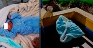 Bebé de apenas 10 días de nacido fue abandonado en banca de plaza: Lo rescataron en plena noche fría en Tacna