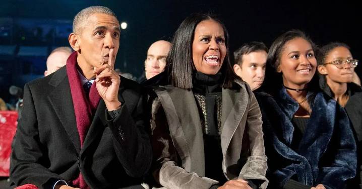 EXCLUSIVE: 'Divorcing' Barack and Michelle Issue Dating Advice to Kids