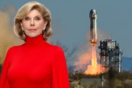 Christine Baranski Refers to Lauren Sánchez Bezos and Katy Perry’s Blue Origin Flight As ‘Grotesque Displays of Wealth’