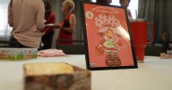 Original designer of 'Strawberry Shortcake' visits Helena
