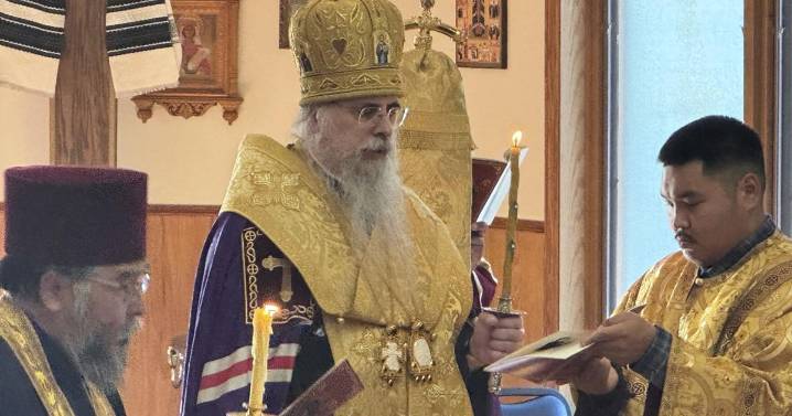 Orthodox Christians in Alaska pray for peace ahead of Trump