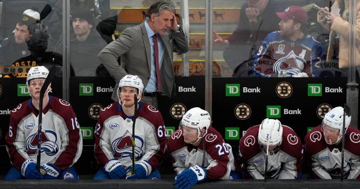 Pressure on Avalanche coach and GM at an all