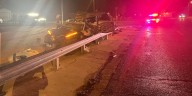 Guardrail saves family from yet another car crashing into home
