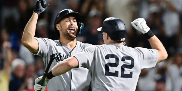2025 Yankees tie 1999 Reds for most homers over two games