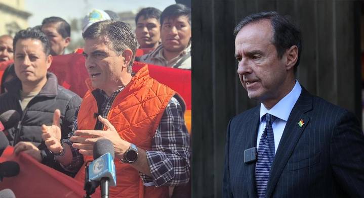 Rodrigo Paz Pereira y ‘Tuto’ Quiroga, dos “aliados” por la democracia en Venezuela