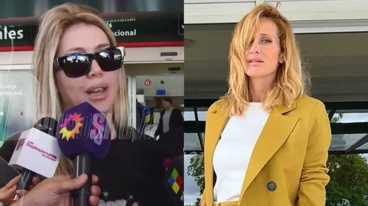 Wanda Nara comparó su situación judicial con el de Julieta Prandi: “En mi caso sí llegaron a los golpes”