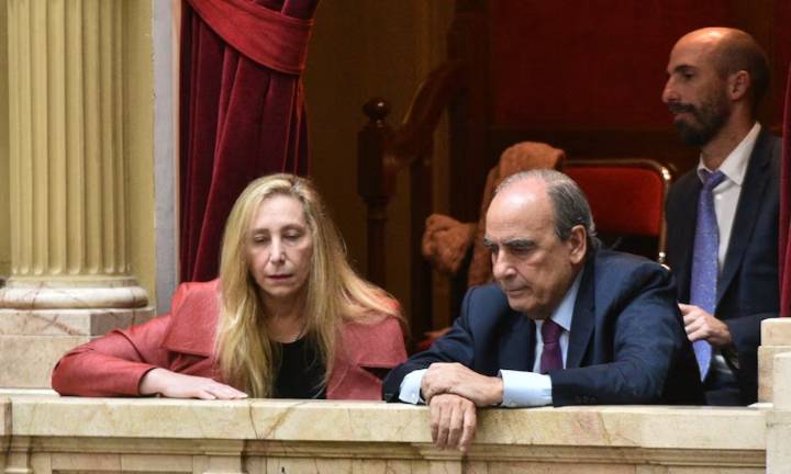 Guillermo Francos rechazó que el Gobierno esté detrás de la filtración de audios y denunció una operación política