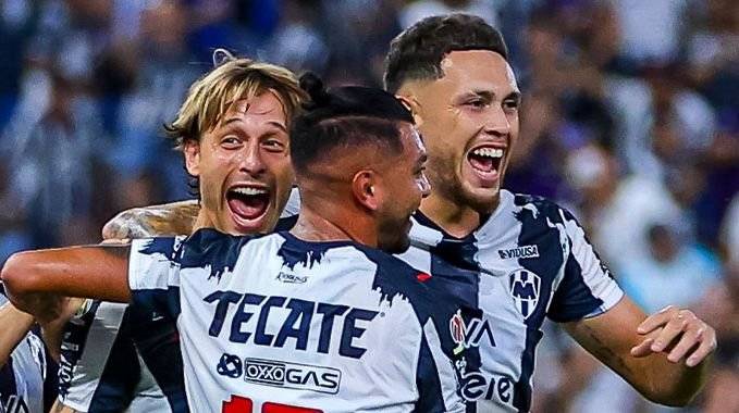 Rayados goleó a Necaxa 3