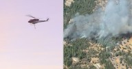Some Yuba County evacuations downgraded for Ponderosa Fire