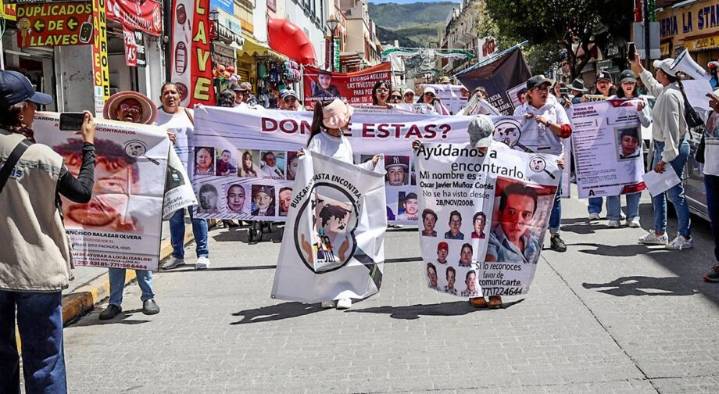 Alfonso García y Eduardo Salazar: familias en Hidalgo mantienen viva la búsqueda