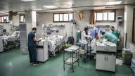 Gaza se queda sin sangre para tratar a heridos y enfermos