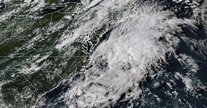 Tropical Storm Fernand passing well east of Bermuda, no threat to land