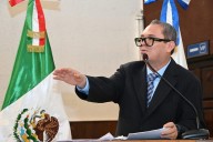 RECTOR de la UNACH, Oswaldo Chacón, primer chiapaneco en inaugurar cursos en 349 años de la USAC
