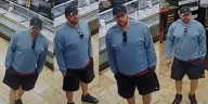 LVMPD: Man accused of taking over $5K worth of items from northwest Las Vegas business