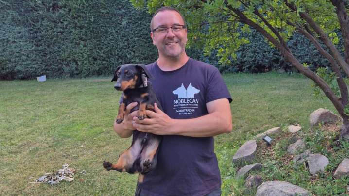 Un adiestrador explica cómo gestionar la relación entre tu perro y tu bebé: "Puede haber desplazamiento emocional"