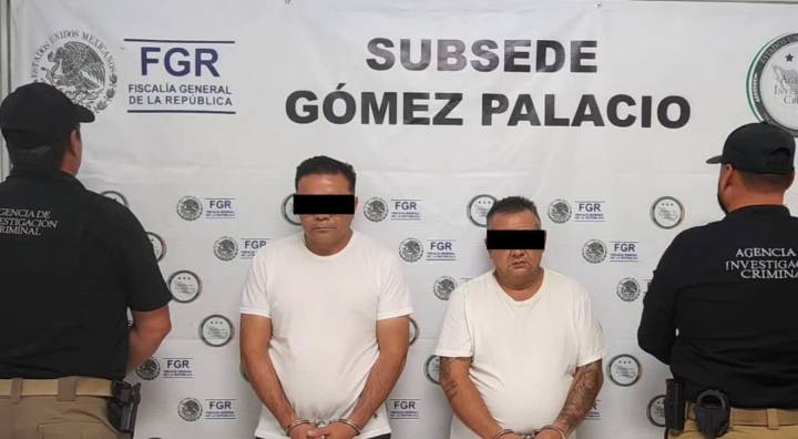 Ocultaban metanfetamina en un autobús: así fue su captura en Durango