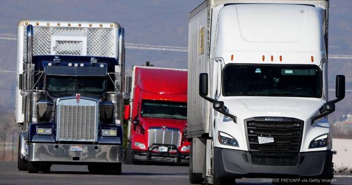 US halts visas for foreign truck drivers over safety concerns