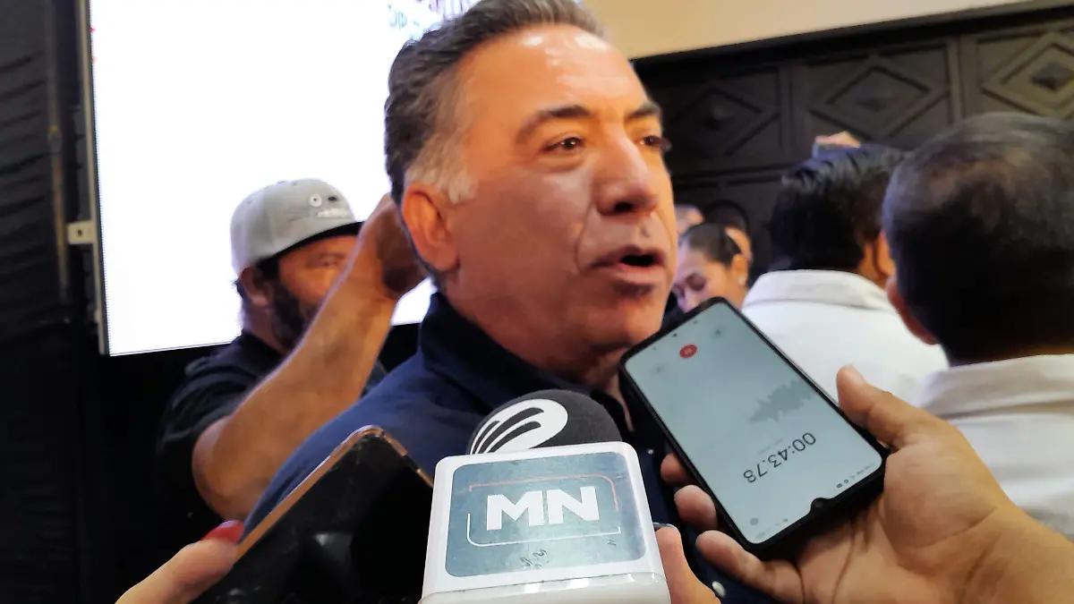 Enrique Inzunza respalda a Graciela Domínguez como figura política con proyección para 2027