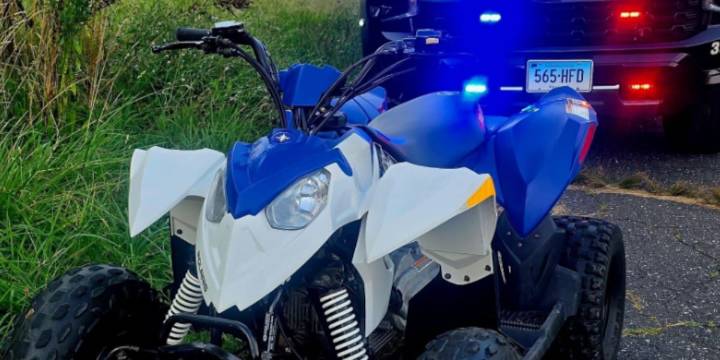 Man arrested for illegally operating ATV in Hartford