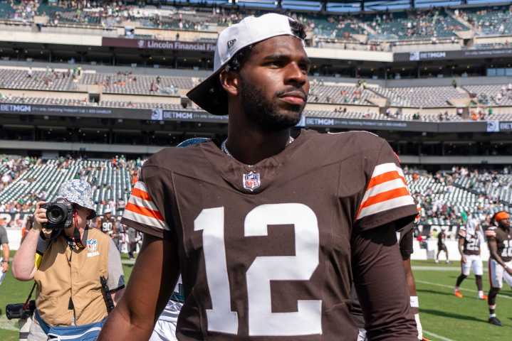Shedeur Sanders struggles in Browns’ final preseason game